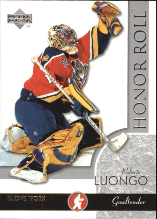 2002-03 Upper Deck Honor Roll - #22 Marty Turco