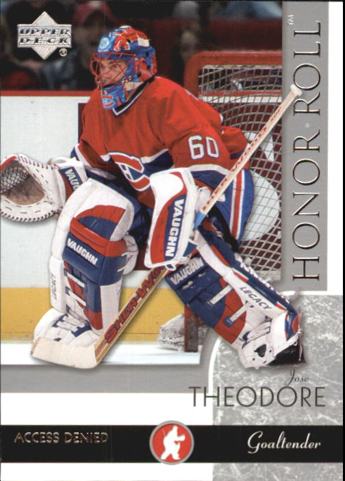 2002-03 Upper Deck Honor Roll - #22 Marty Turco