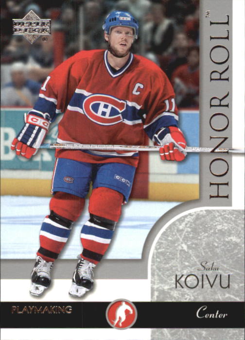 2002-03 Upper Deck Honor Roll - #22 Marty Turco