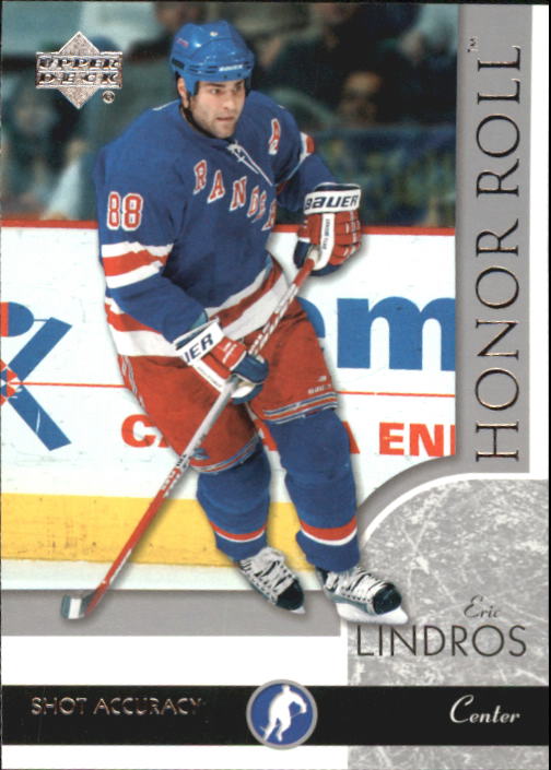 2002-03 Upper Deck Honor Roll #47 Eric Lindros