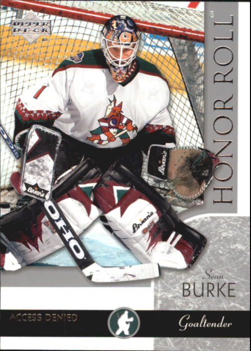 2002-03 Upper Deck Honor Roll - #22 Marty Turco