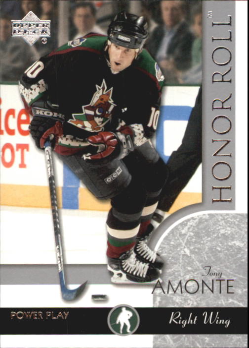 2002-03 Upper Deck Honor Roll - #22 Marty Turco