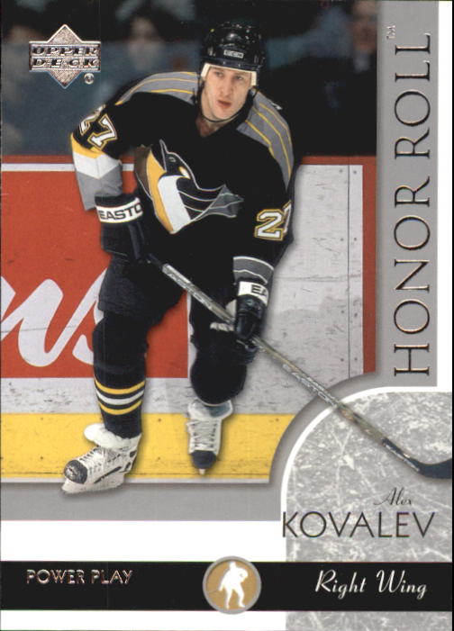 2002-03 Upper Deck Honor Roll - #22 Marty Turco