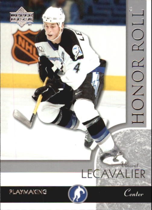 2002-03 Upper Deck Honor Roll #64 Vincent Lecavalier