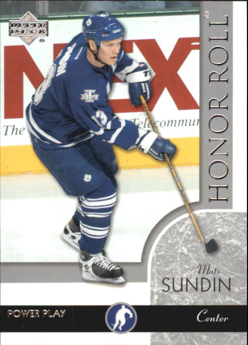 2002-03 Upper Deck Honor Roll - #22 Marty Turco