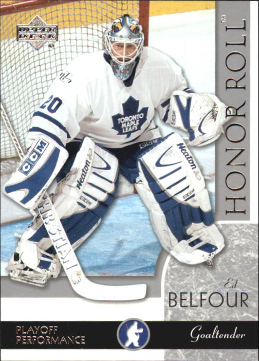 2002-03 Upper Deck Honor Roll - #22 Marty Turco