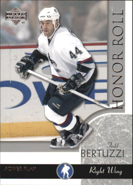 2002-03 Upper Deck Honor Roll - #22 Marty Turco