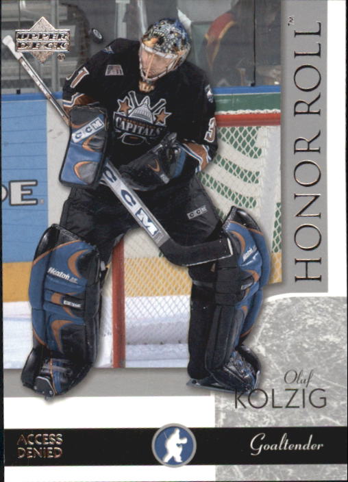 2002-03 Upper Deck Honor Roll - #22 Marty Turco