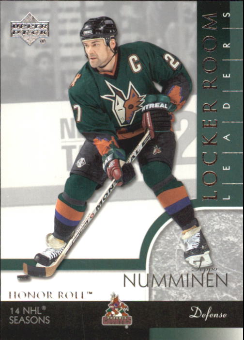 2002-03 Upper Deck Honor Roll - #22 Marty Turco