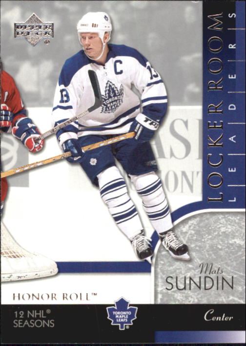 2002-03 Upper Deck Honor Roll - #22 Marty Turco