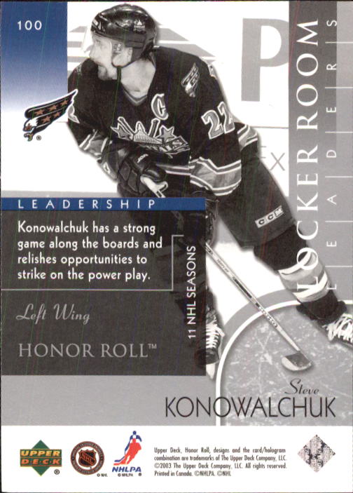 2002-03 Upper Deck Honor Roll - #22 Marty Turco