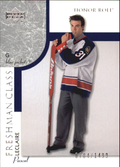 2002-03 Upper Deck Honor Roll - #22 Marty Turco