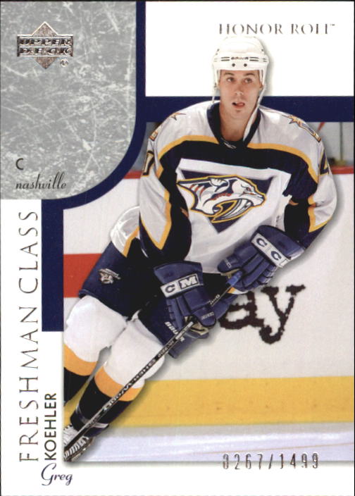 2002-03 Upper Deck Honor Roll - #22 Marty Turco