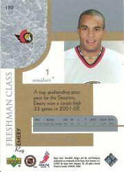 2002-03 Upper Deck Honor Roll - #22 Marty Turco