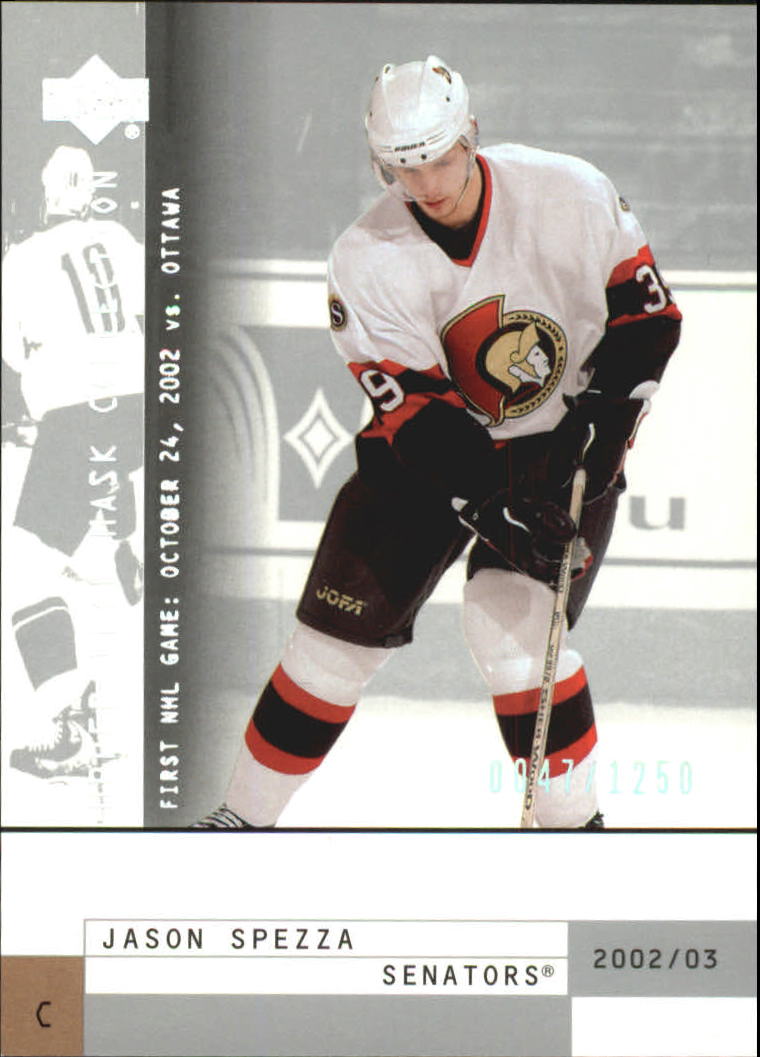 2002-03 UD Mask Collection #171 Jason Spezza RC
