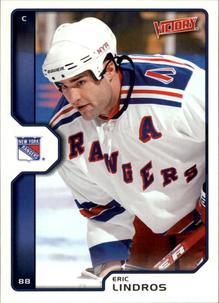 2002-03 Upper Deck Victory #140 Eric Lindros