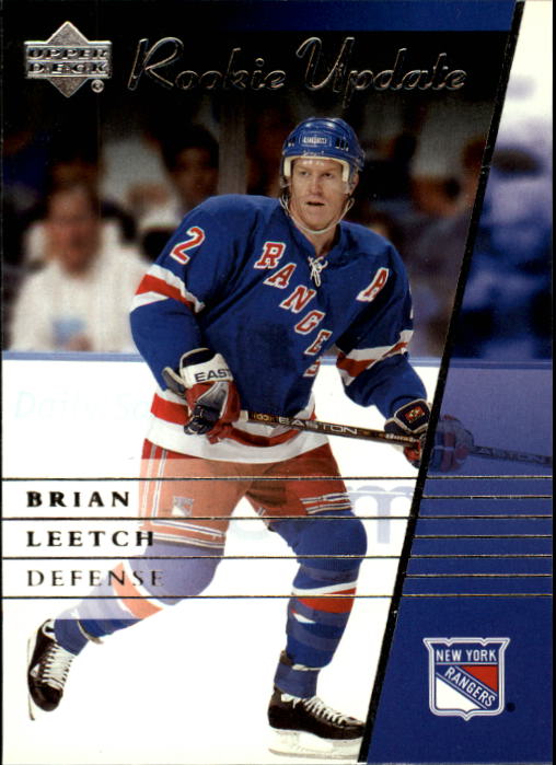 2002-03 Upper Deck Rookie Update #68 Brian Leetch