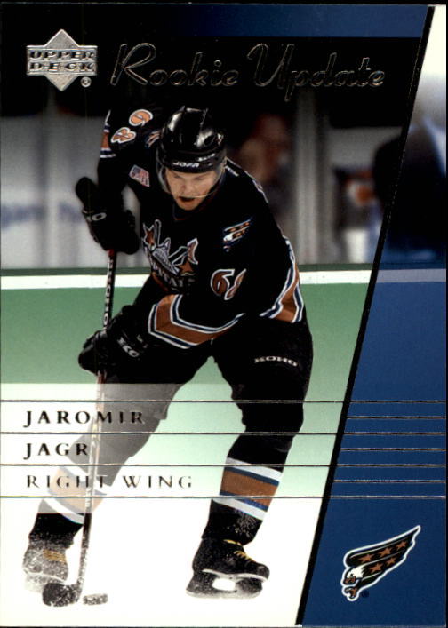2002-03 Upper Deck Rookie Update #98 Jaromir Jagr