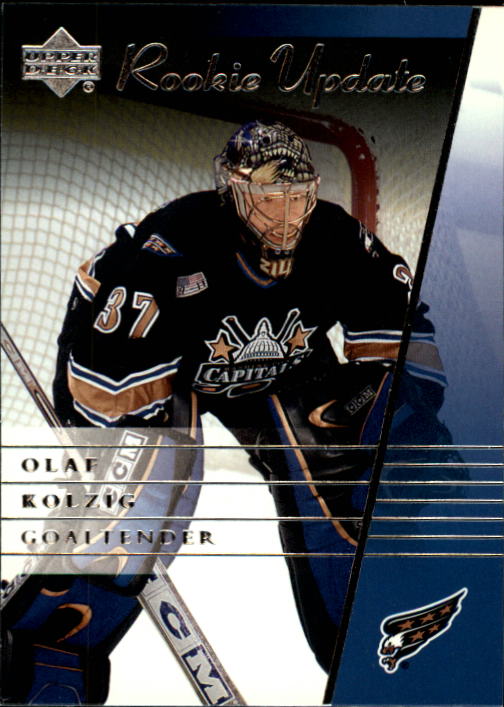 2002-03 Upper Deck Rookie Update #99 Olaf Kolzig