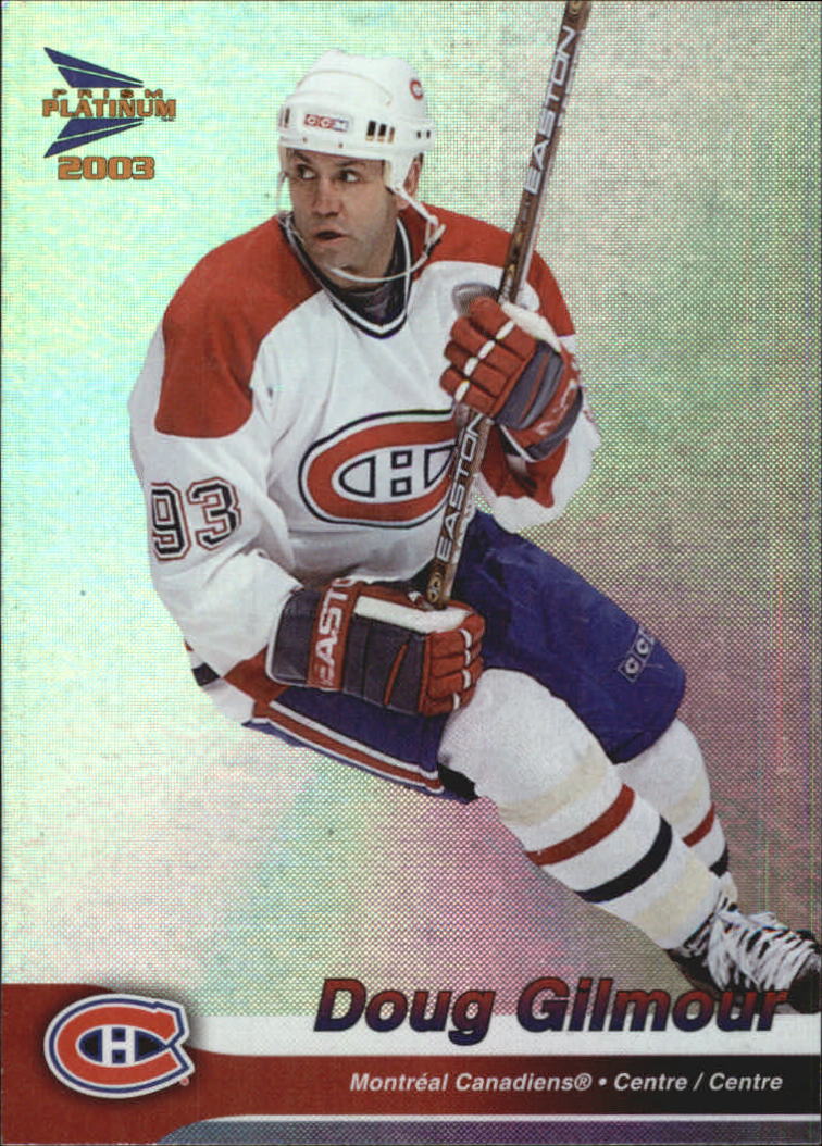 Doug Gilmour Hockey Cards