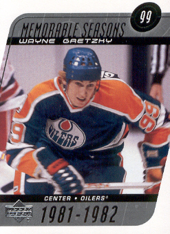 2002-03 Upper Deck #188 Wayne Gretzky MS