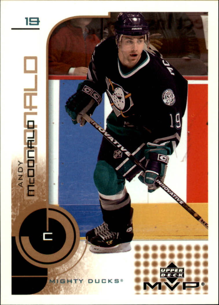 2002-03 Upper Deck MVP - #23 Maxim Afinogenov