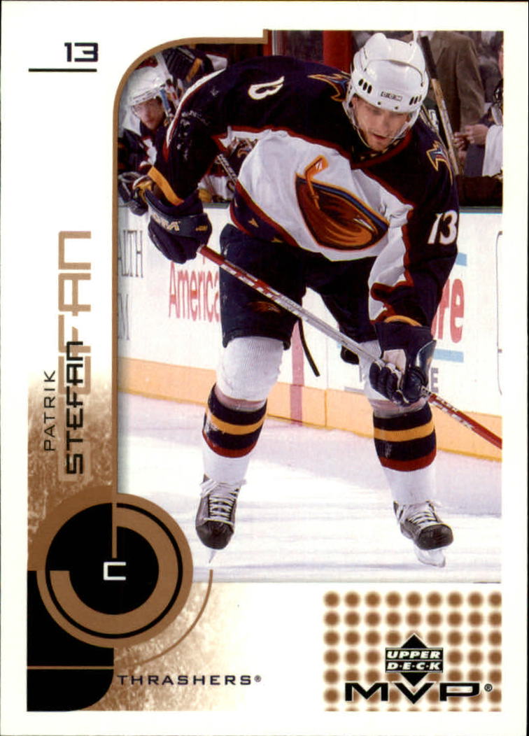 2002-03 Upper Deck MVP - #23 Maxim Afinogenov