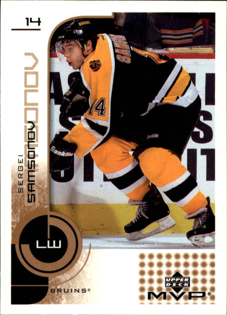 2002-03 Upper Deck MVP - #23 Maxim Afinogenov