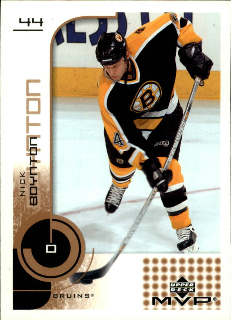 2002-03 Upper Deck MVP #17 Nick Boynton