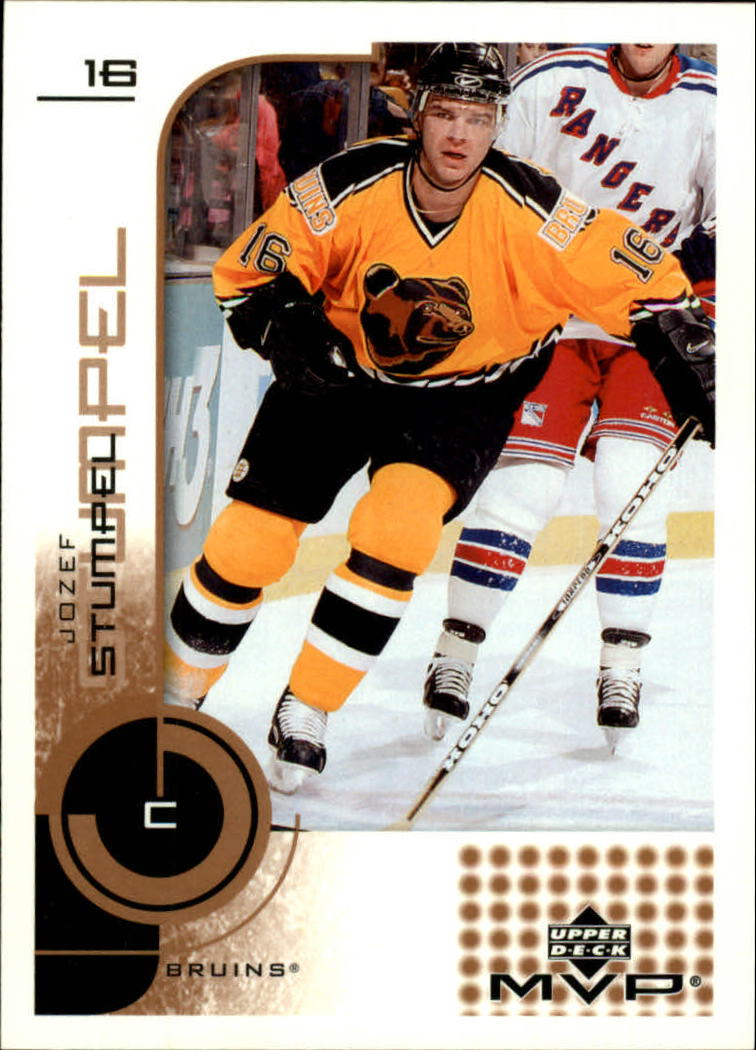 2002-03 Upper Deck MVP #18 Jozef Stumpel