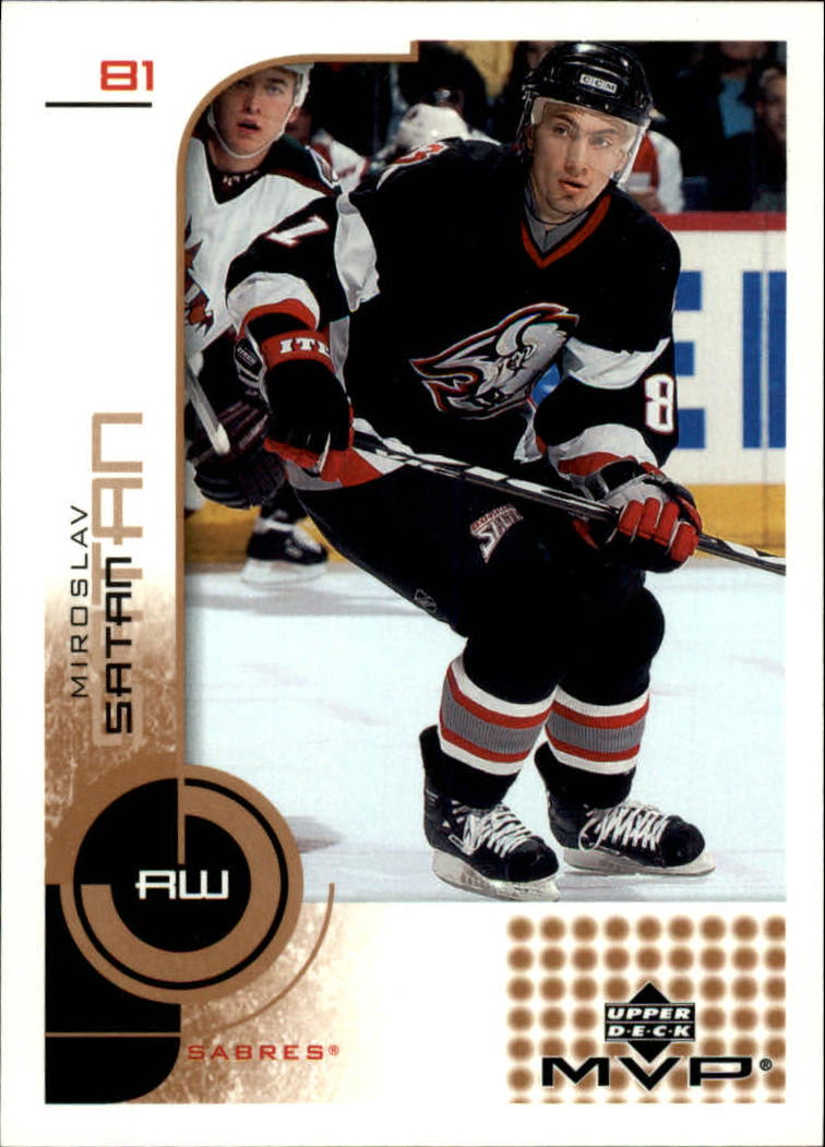 2002-03 Upper Deck MVP - #23 Maxim Afinogenov