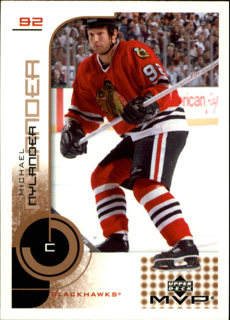 2002-03 Upper Deck MVP - #23 Maxim Afinogenov