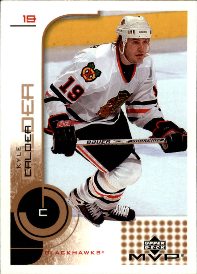 2002-03 Upper Deck MVP - #23 Maxim Afinogenov