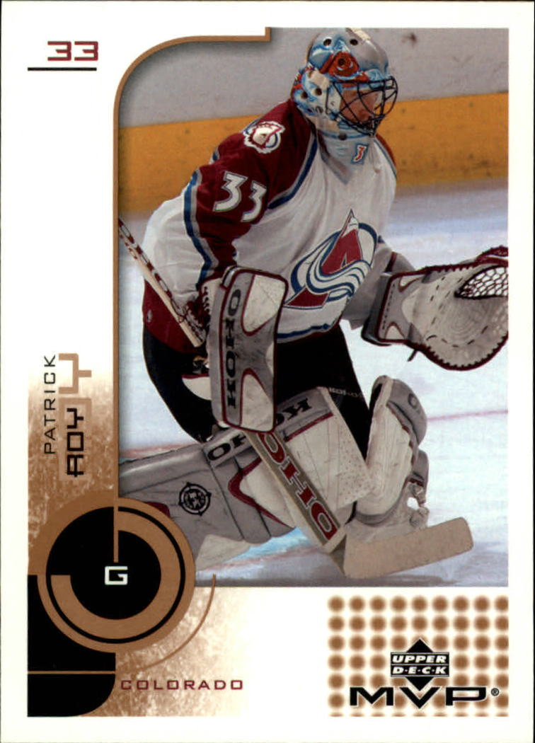 2002-03 Upper Deck MVP - #23 Maxim Afinogenov