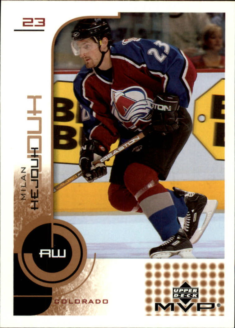 2002-03 Upper Deck MVP - #23 Maxim Afinogenov