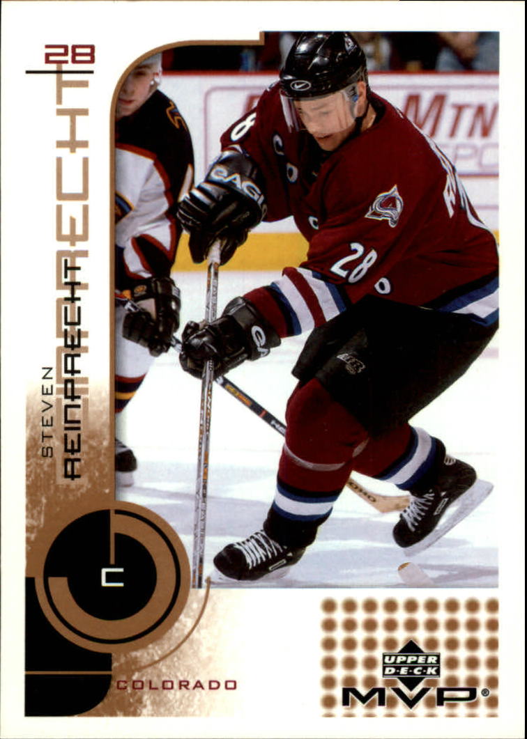 2002-03 Upper Deck MVP - #23 Maxim Afinogenov