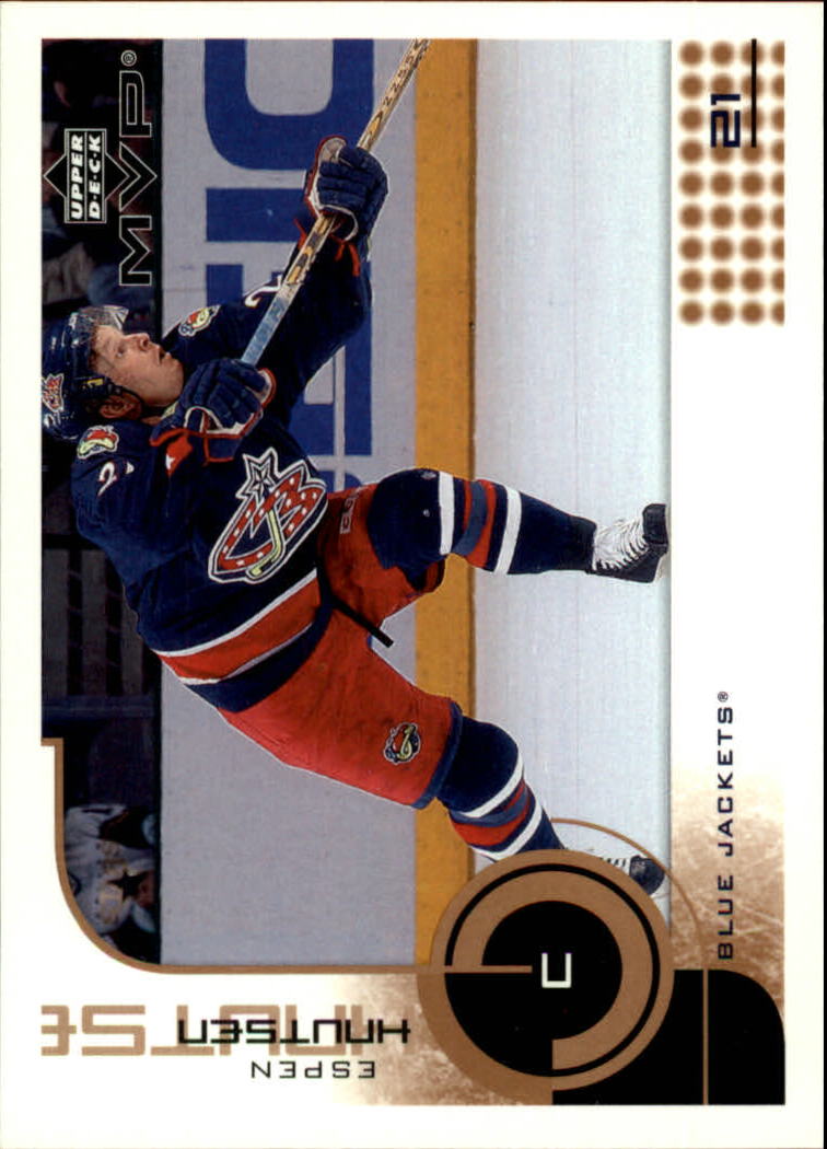 2002-03 Upper Deck MVP - #23 Maxim Afinogenov