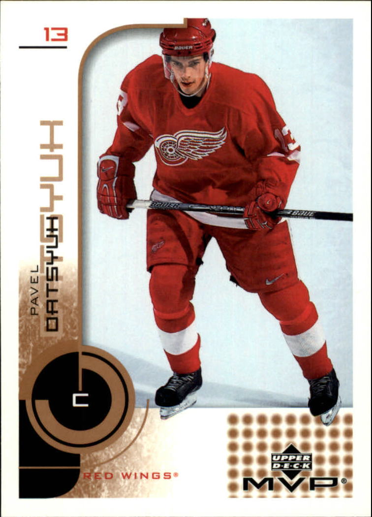 2002-03 Upper Deck MVP - #23 Maxim Afinogenov