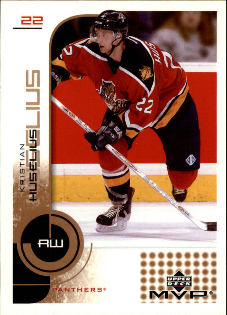 2002-03 Upper Deck MVP #77 Kristian Huselius