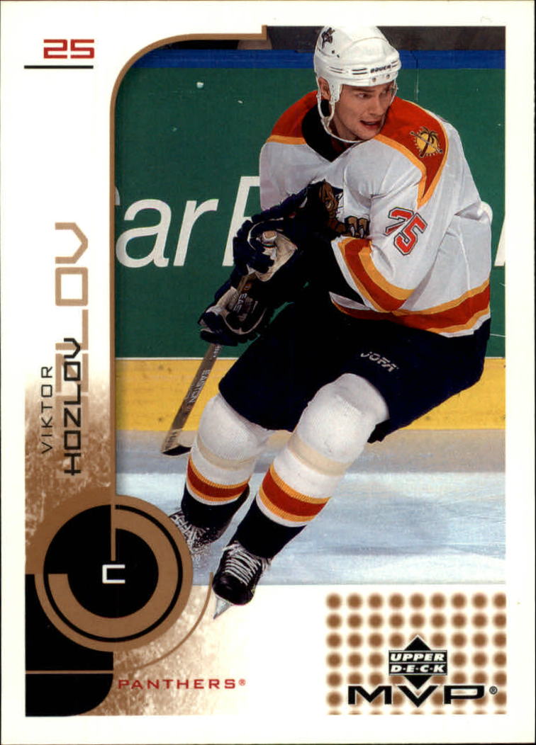 2002-03 Upper Deck MVP - #23 Maxim Afinogenov