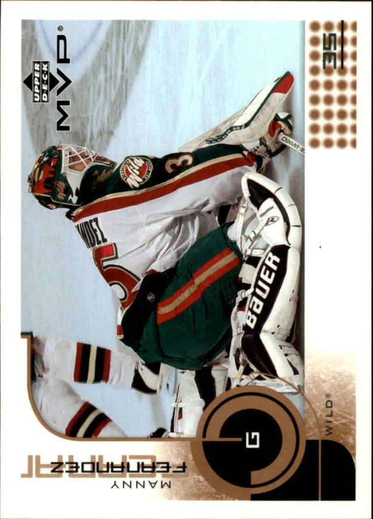 2002-03 Upper Deck MVP - #23 Maxim Afinogenov