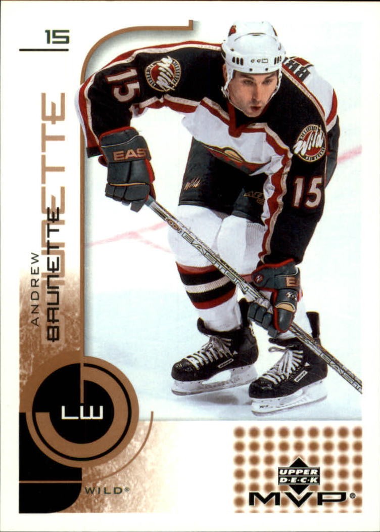 2002-03 Upper Deck MVP - #23 Maxim Afinogenov