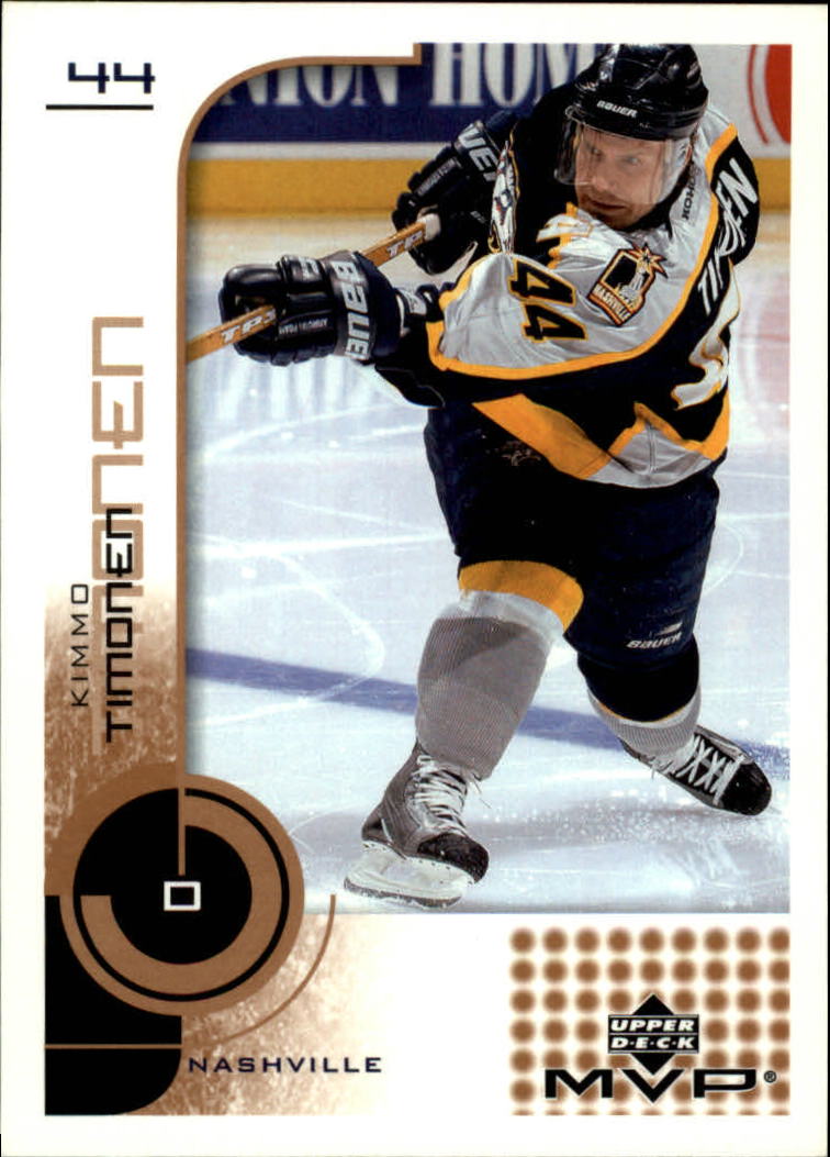 2002-03 Upper Deck MVP - #23 Maxim Afinogenov