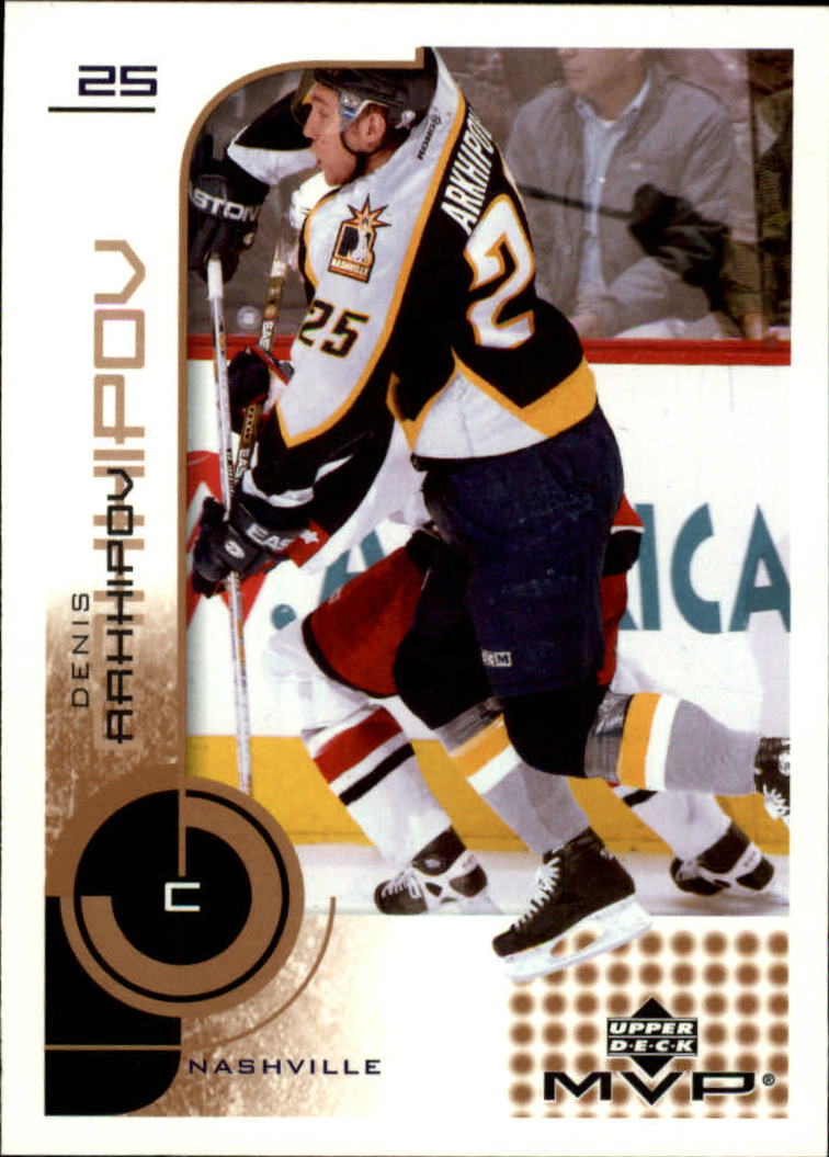 2002-03 Upper Deck MVP - #23 Maxim Afinogenov