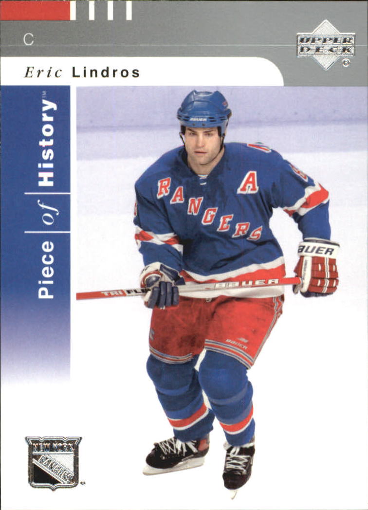 2002-03 UD Piece of History #58 Eric Lindros