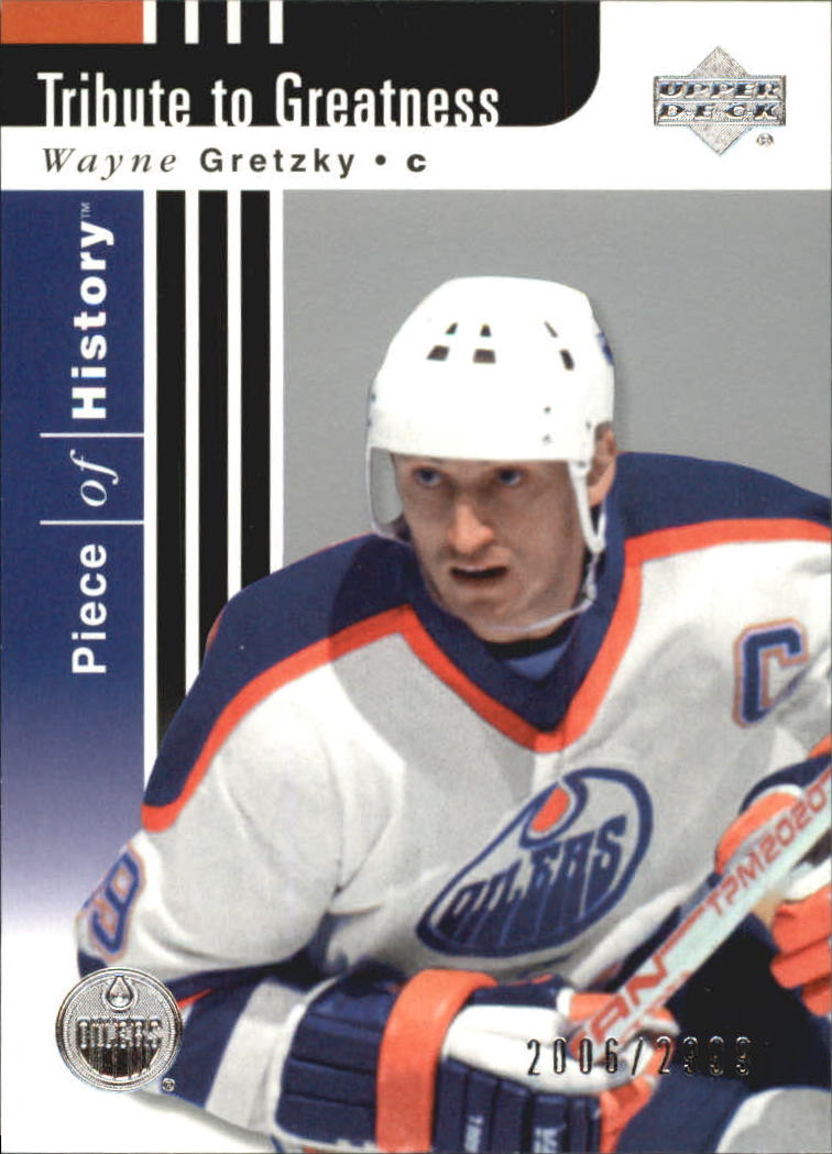 2002-03 UD Piece of History #109 Wayne Gretzky TG
