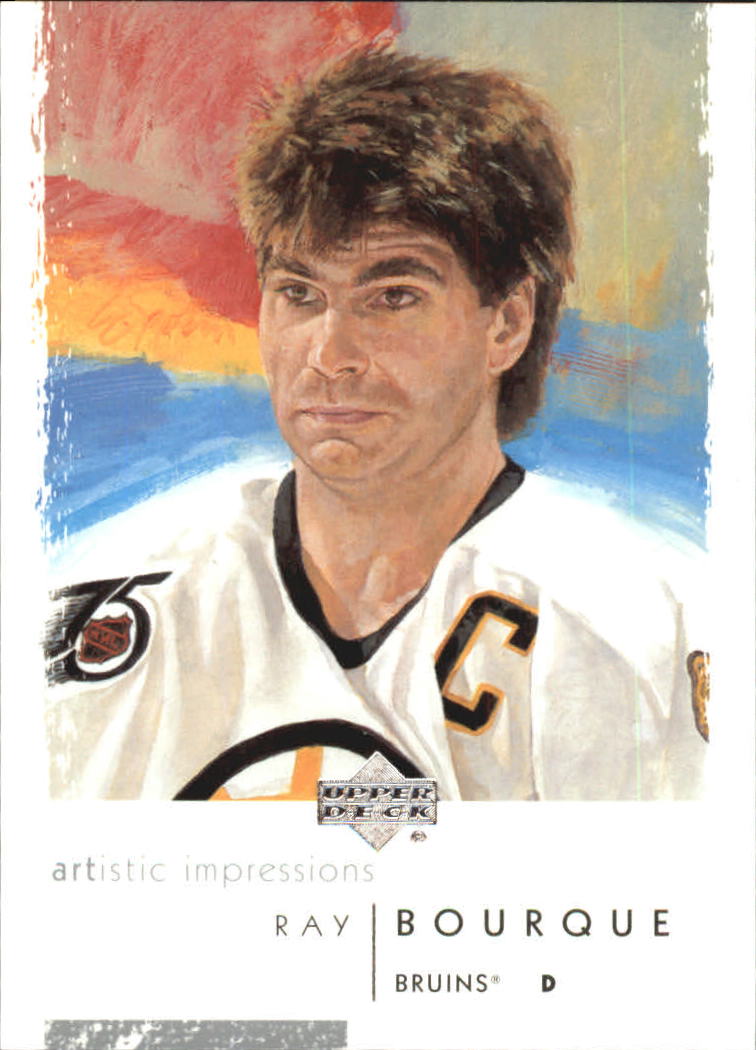 2002-03 UD Artistic Impressions #5 Ray Bourque
