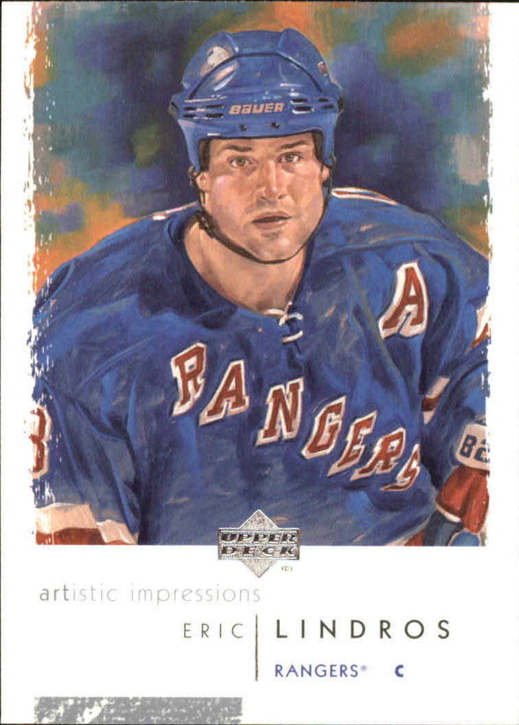 2002-03 UD Artistic Impressions #58 Eric Lindros