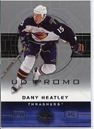 2002-03 SP Authentic UD Promos #4 Dany Heatley