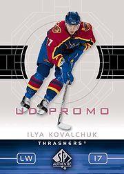 2002-03 SP Authentic UD Promos #5 Ilya Kovalchuk